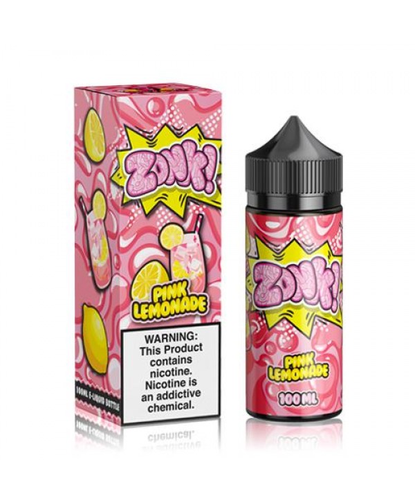 Zonk Pink Lemonade 100ml Vape Juice