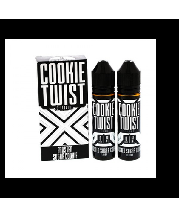 Cookie Twist Frosted Sugar Cookie 120ml Vape Juice