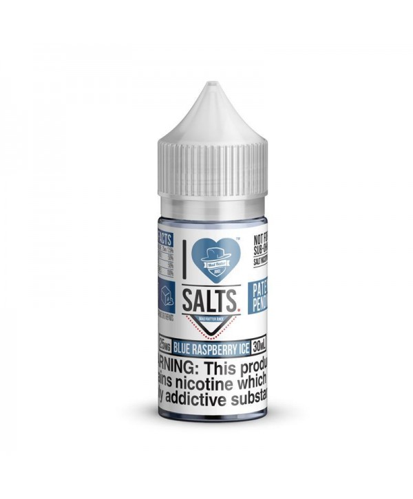 I Love Salts Blue Raspberry ICE 30ml Nic Salt Vape Juice