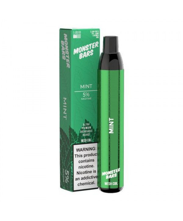 Monster Bar XL Disposable Vape