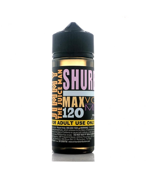 Jimmy the Juice Man Shurb 120ml Vape Juice