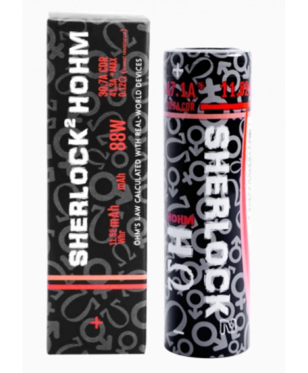 Hohm Tech Sherlock 20700 3116mAh 30.7A Battery Default Title