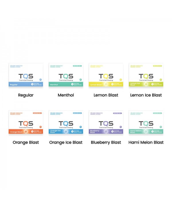 TQS Non-Tobacco Herbal Sticks