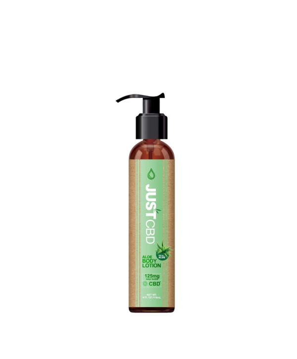 JustCBD 125mg CBD Body Lotion