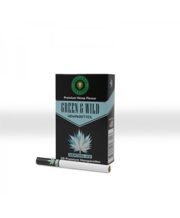 Green & Wild Premium Hemparettes Pack