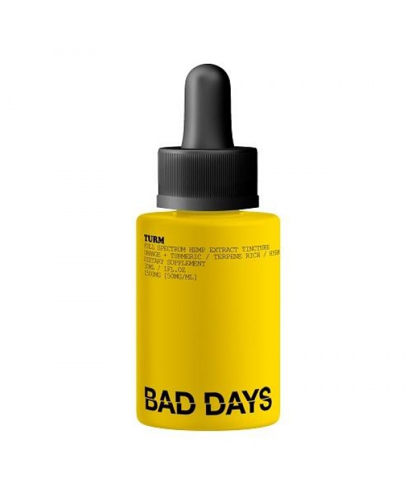 Bad Days Turm 30ml CBD Tincture