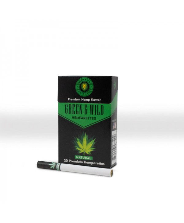 Green & Wild Premium Hemparettes Pack