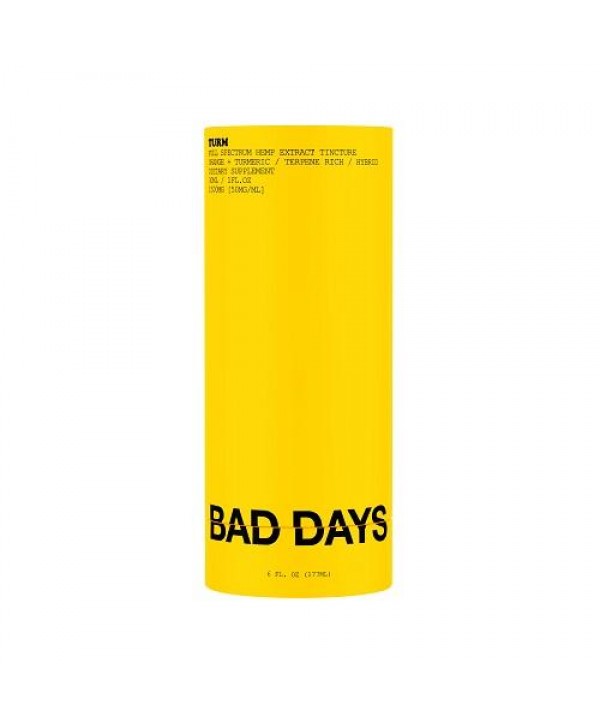 Bad Days Turm 30ml CBD Tincture