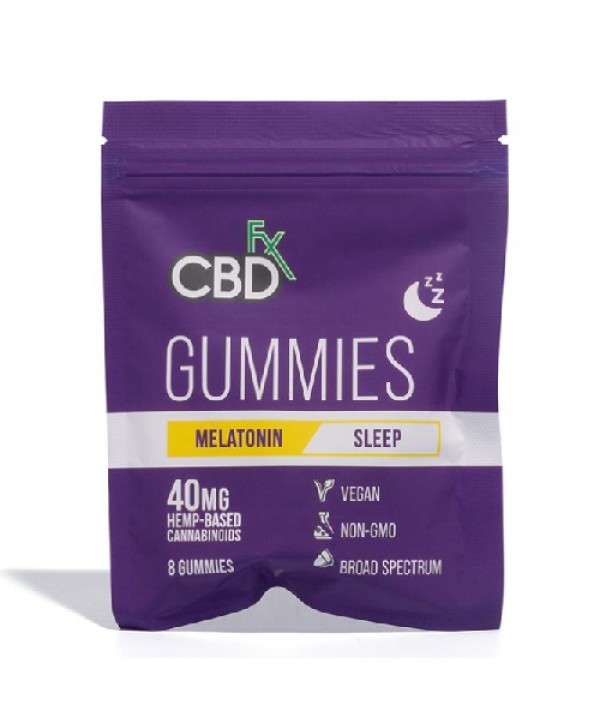 CBDfx Melatonin CBD Gummies