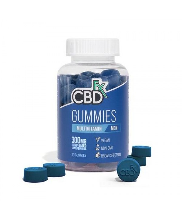 CBDfx Mens Multi-Vitamin CBD Gummies