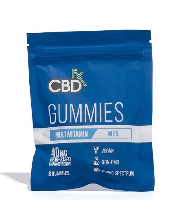 CBDfx Mens Multi-Vitamin CBD Gummies