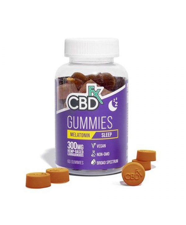 CBDfx Melatonin CBD Gummies