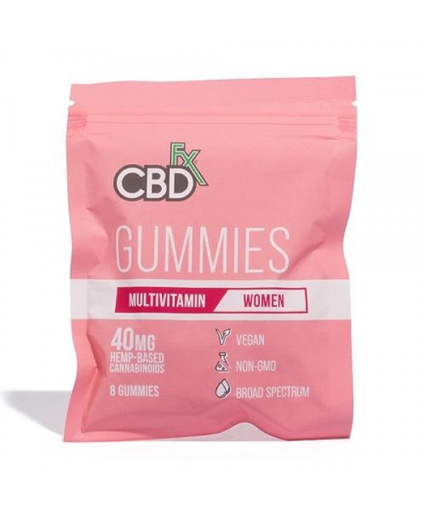 CBDfx Womens Multi-Vitamin CBD Gummies