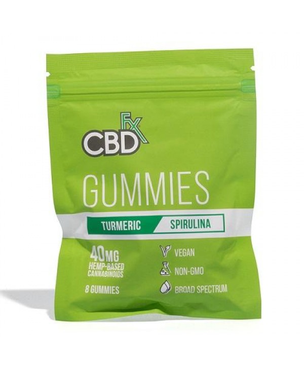 CBDfx Tumeric CBD Gummies