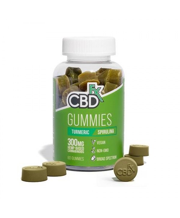 CBDfx Tumeric CBD Gummies