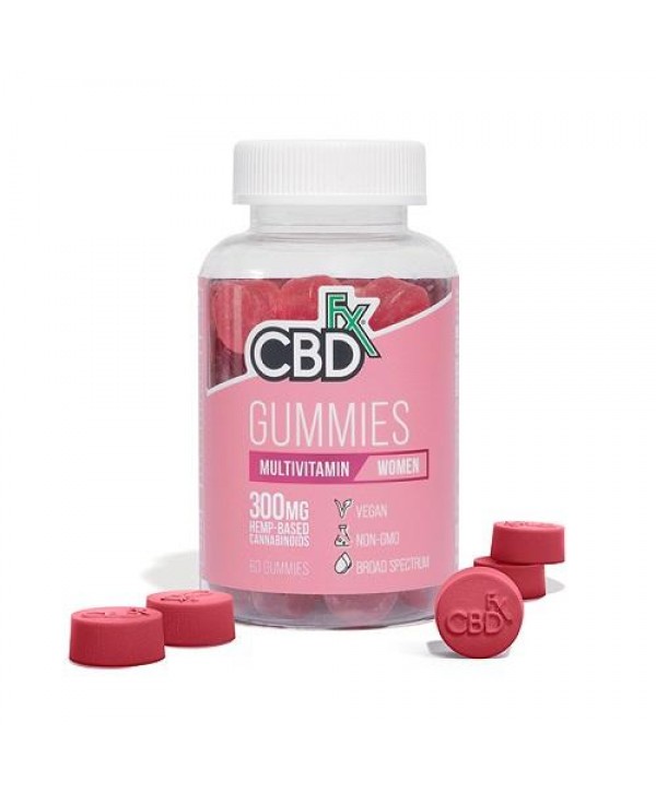 CBDfx Womens Multi-Vitamin CBD Gummies