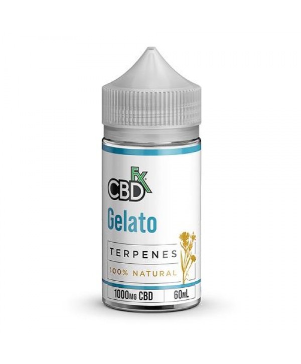 CBDfx Gelato 60ml Terpene Oil