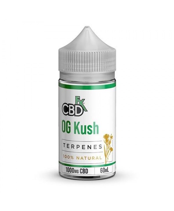 CBDfx OG Kush 60ml Terpene Oil