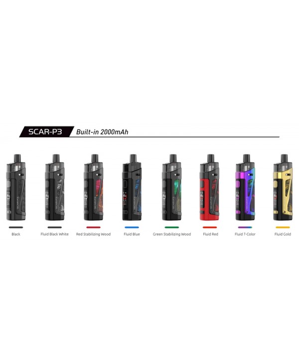 Scar-P3 80W Pod Device - Smok