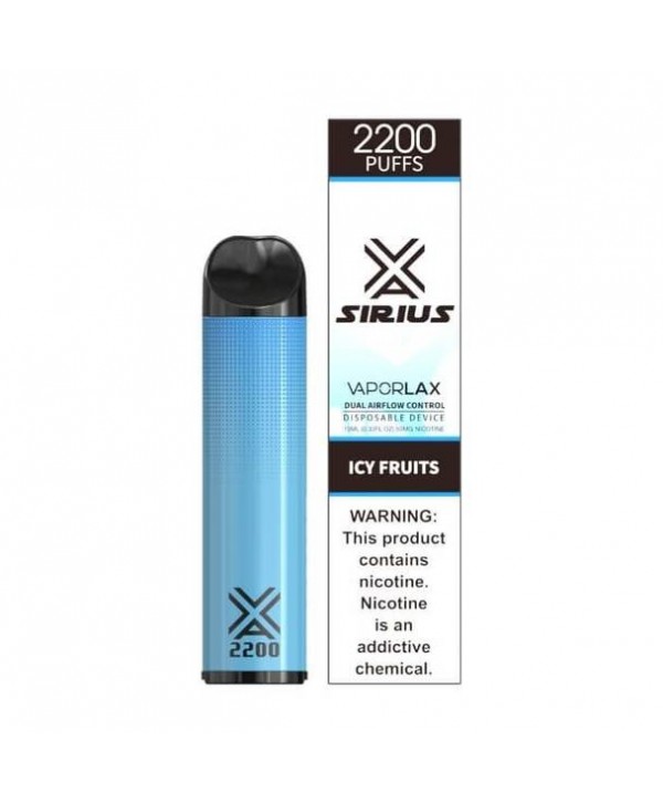 Vaporlax Sirius Disposable Vape