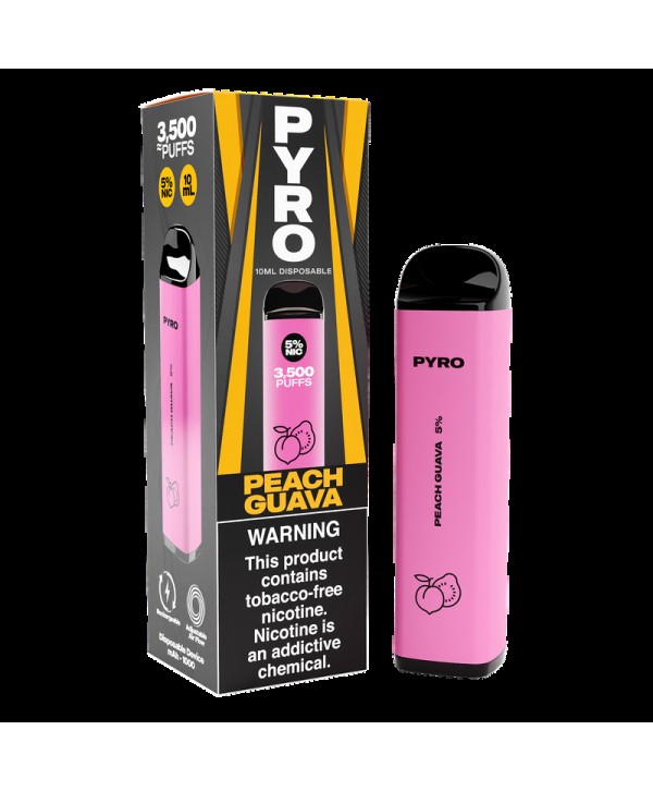 PYRO 3500 Disposable Vape