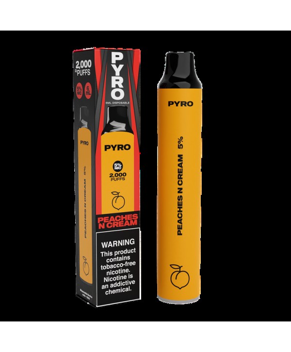PYRO 2000 Disposable Vape