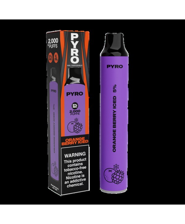 PYRO 2000 Disposable Vape