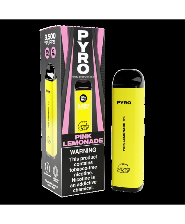 PYRO 3500 Disposable Vape