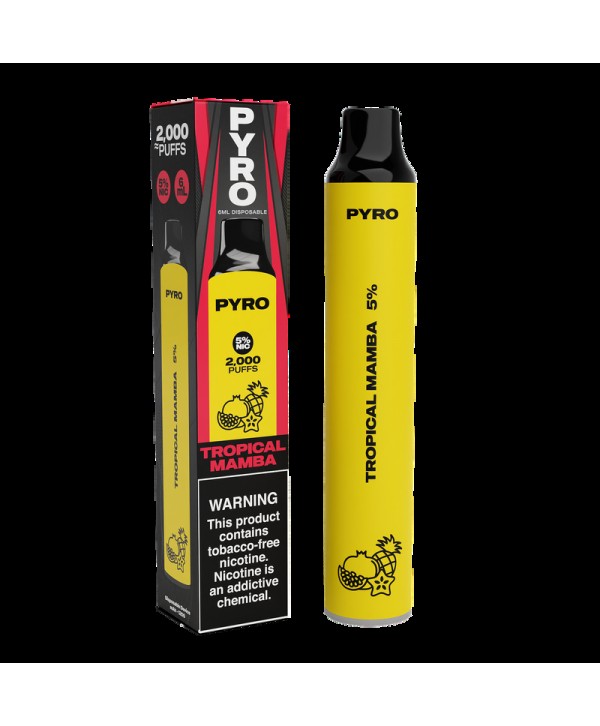 PYRO 2000 Disposable Vape