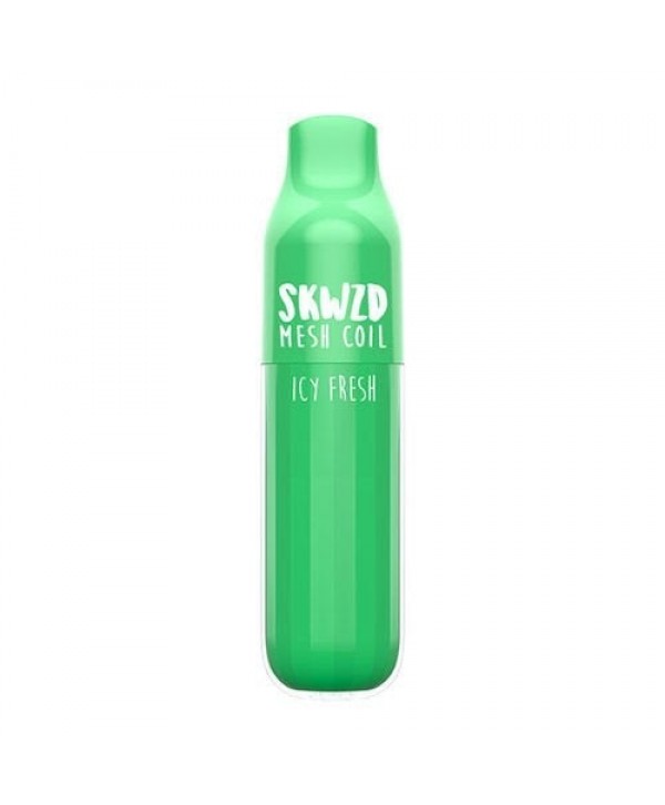 Skwezed Mesh Coil Disposable Vape - Icy Fresh Default Title