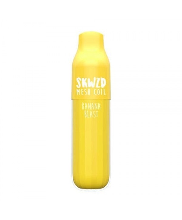 SKWZD Mesh Coil Disposable Vape - Skwezed