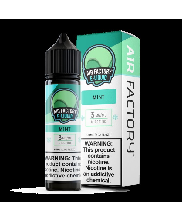 Air Factory Mint 60ml Vape Juice