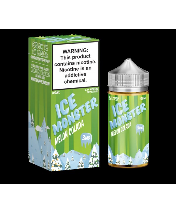 ICE Monster Melon Colada 100ml Vape Juice