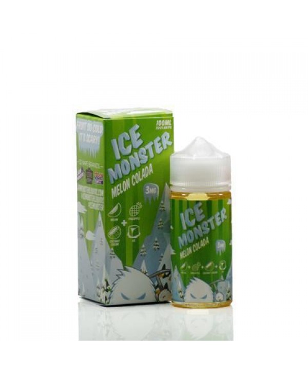 ICE Monster Melon Colada 100ml Vape Juice