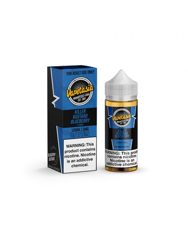 Vapetasia Killer Kustard Blueberry 100ml Vape Juice