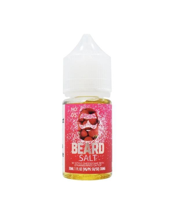 Beard Vape Co Salts No. 05 NY Cheesecake 30ml Nic Salt Vape Juice