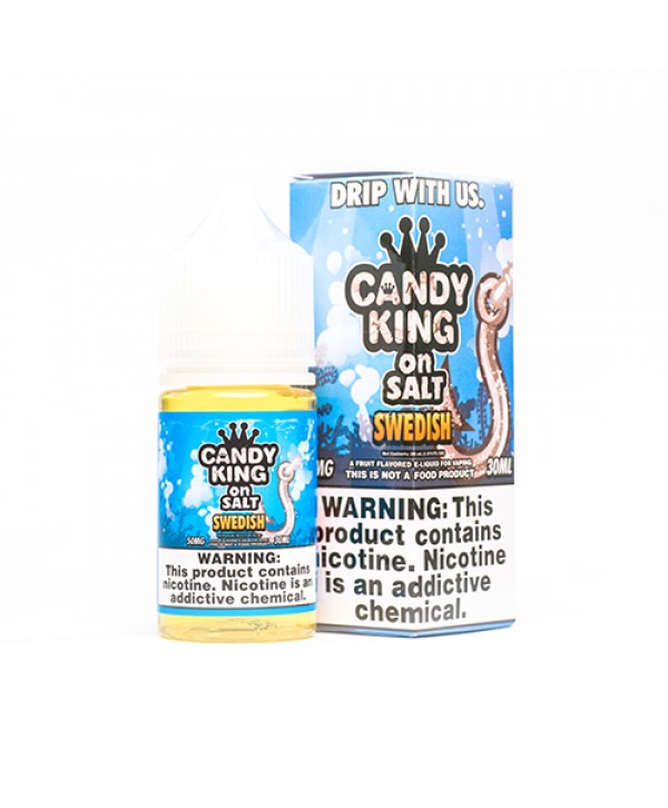 Candy King On Salt Swedish 30ml Nic Salt Vape Juice