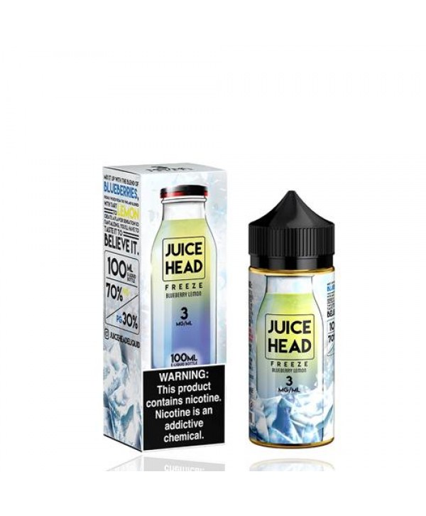 Juice Head Freeze Blueberry Lemon 100ml Vape Juice