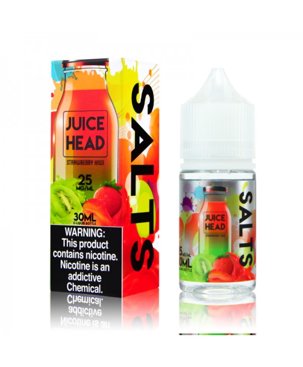 Juice Head Salts Strawberry Kiwi 30ml Nic Salt Vape Juice