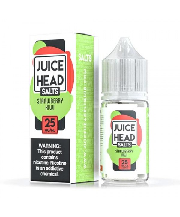 Juice Head Salts Strawberry Kiwi 30ml Nic Salt Vape Juice
