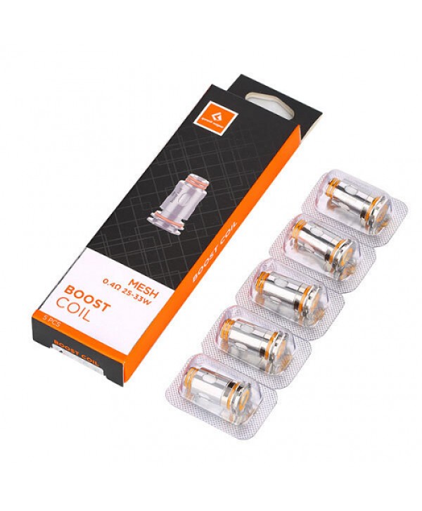 Geekvape Aegis Boost Pro Replacement Coils (Pack of 5)