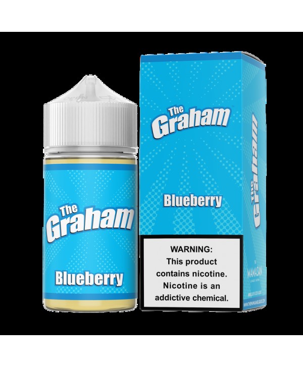 Blueberry 60ml Vape Juice - The Graham