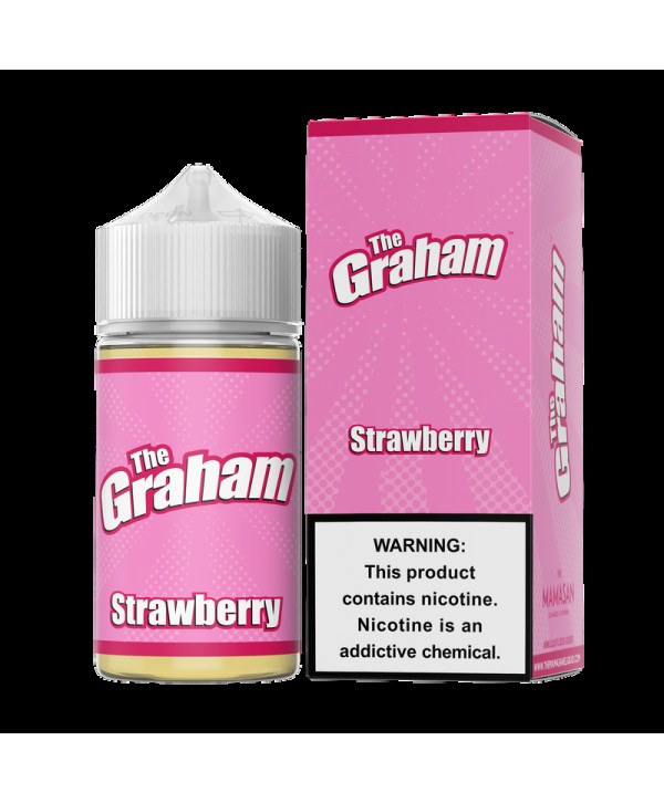 Strawberry 60ml Vape Juice - The Graham