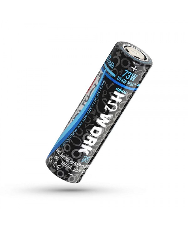 HohmTech Work 18650 2576mAh 24.7A Battery