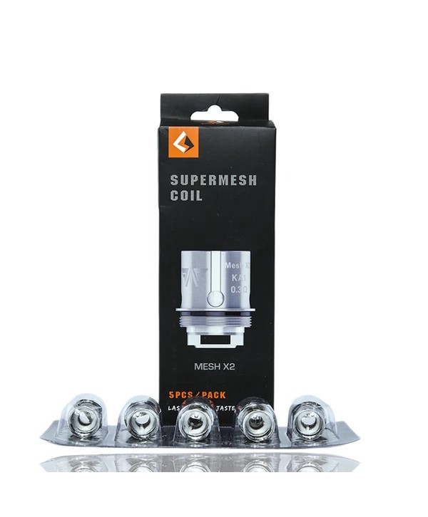 Geek Vape IM & Super Mesh Replacement Coils (Pack of 5)