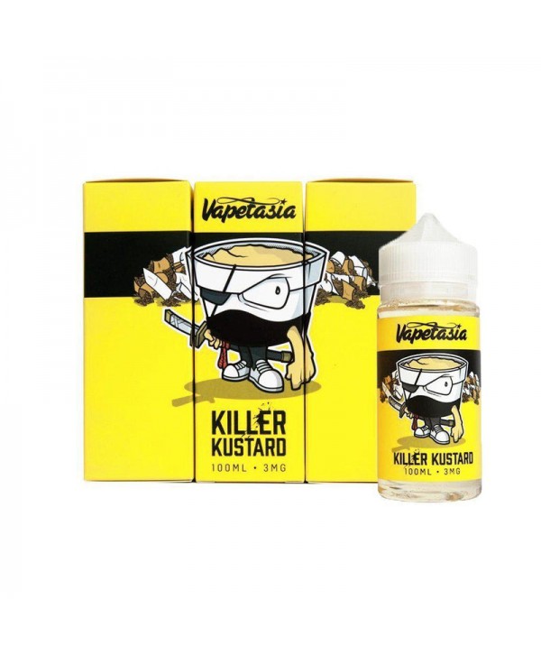 Vapetasia Killer Kustard (100mL)