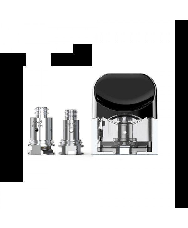 SMOK Nord Replacement Pods and Coils Set (Pack of 1)