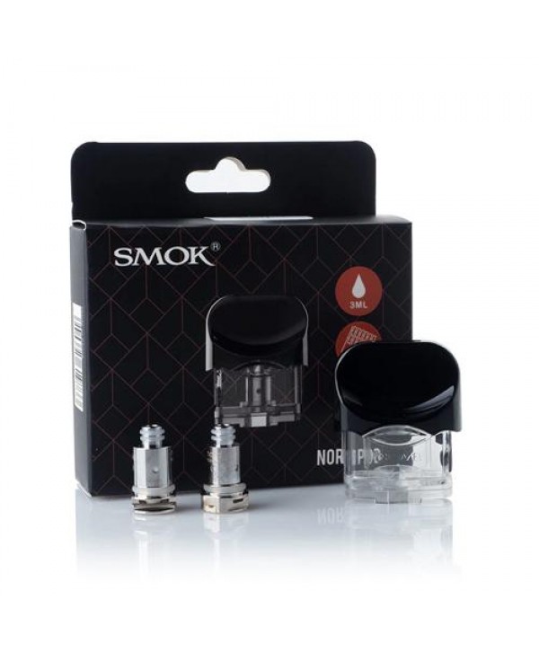 SMOK Nord Replacement Pods and Coils Set (Pack of 1)