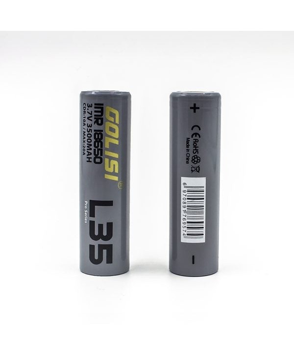 Golisi IMR L35 18650 10A-3500mAh Battery Default Title