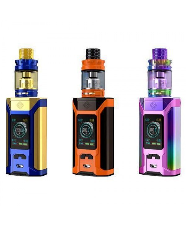 Wismec SINUOUS RAVAGE230 Kit w/ GNOME King Tank